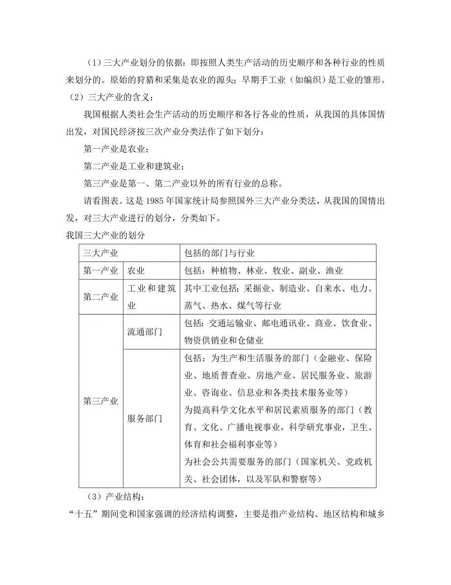 高一政治农业是国民经济的基础；工业是国民经济的主导人教版知识精讲_第4页