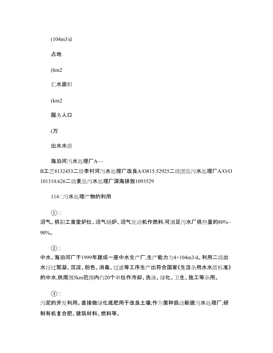 城市污水处理与中水回用系统分析与优化_第2页