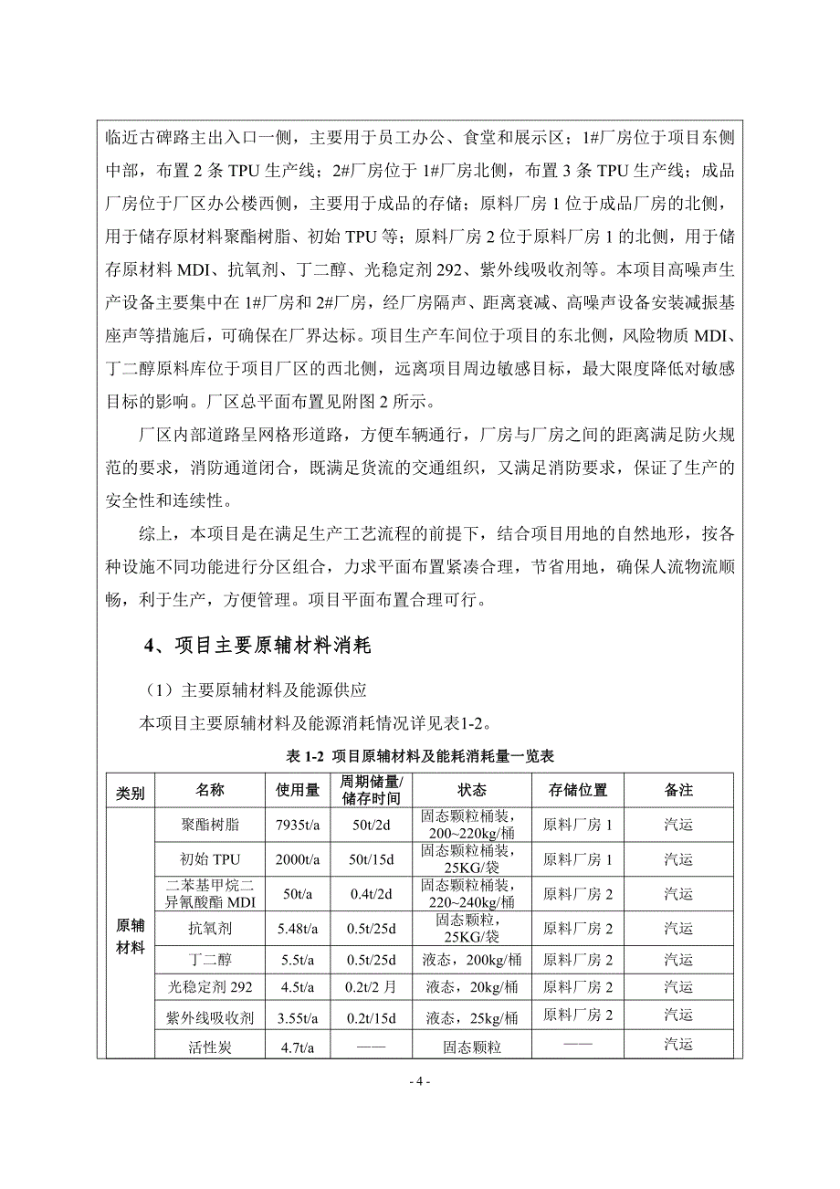 安徽金汤新材料科技有限公司环保高分子新材料项目环境影响报告表_第4页