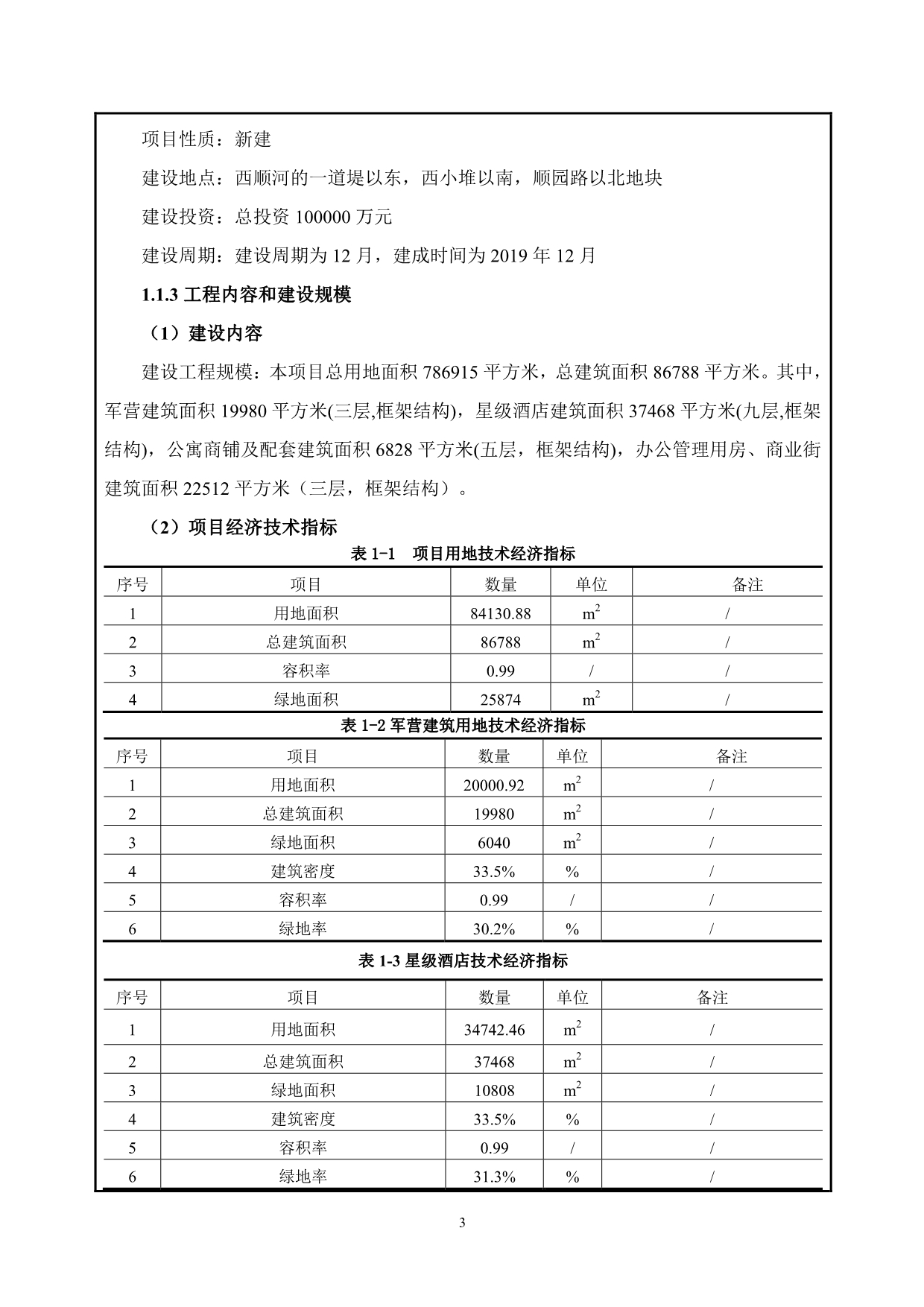 淮安市洪泽兴邦防务实业有限公司兴邦战地国防教育中心 环境影响报告书_第5页