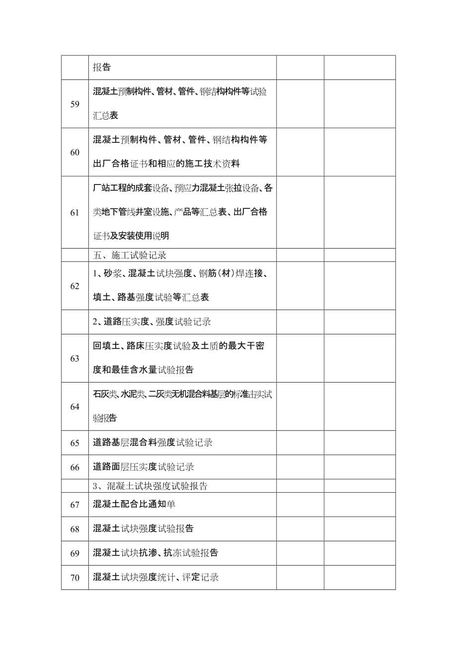 （建筑工程管理）市政基础设施工程验收移交内容内容_第5页