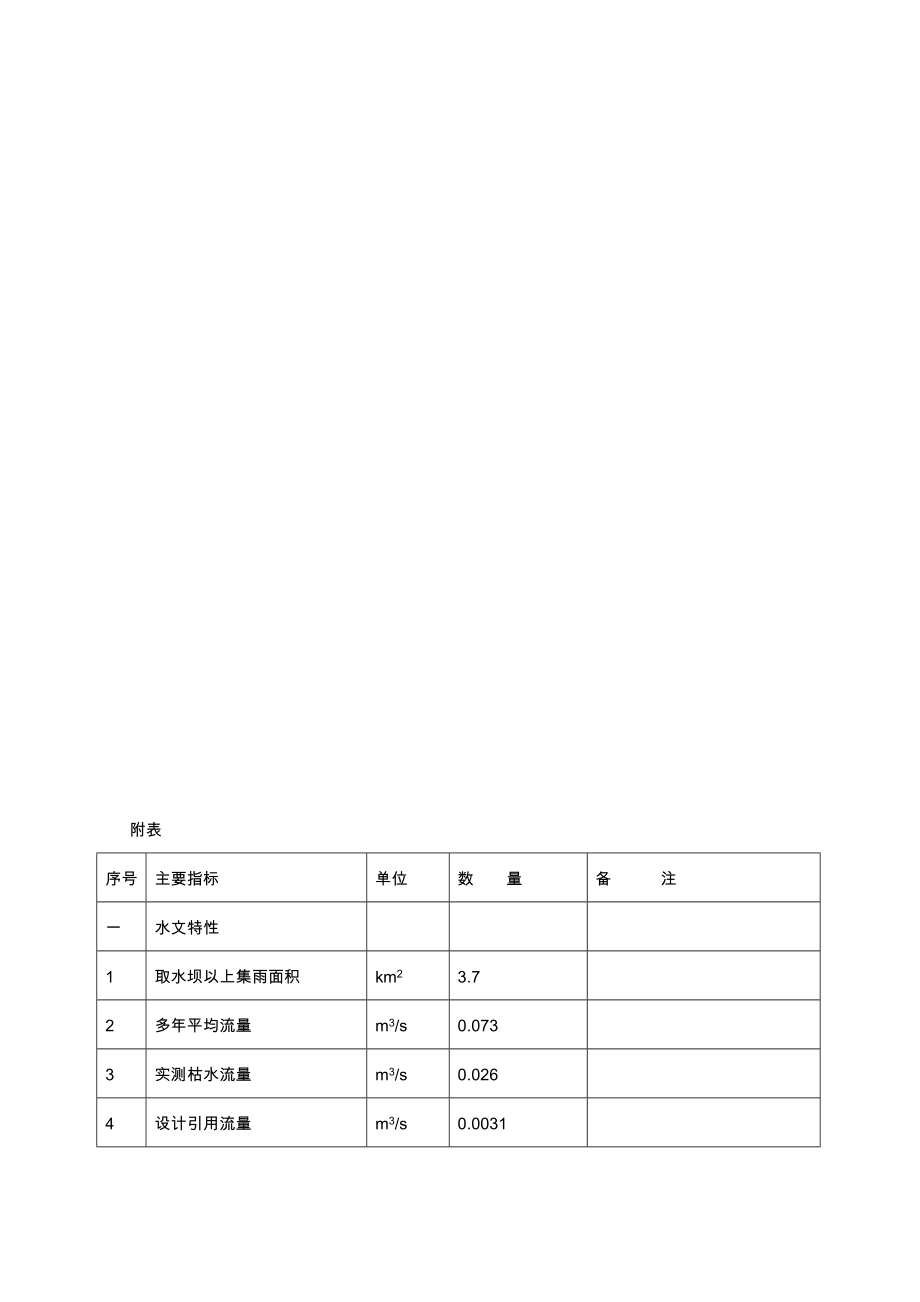 人畜饮水安全工程实施计划方案_第2页