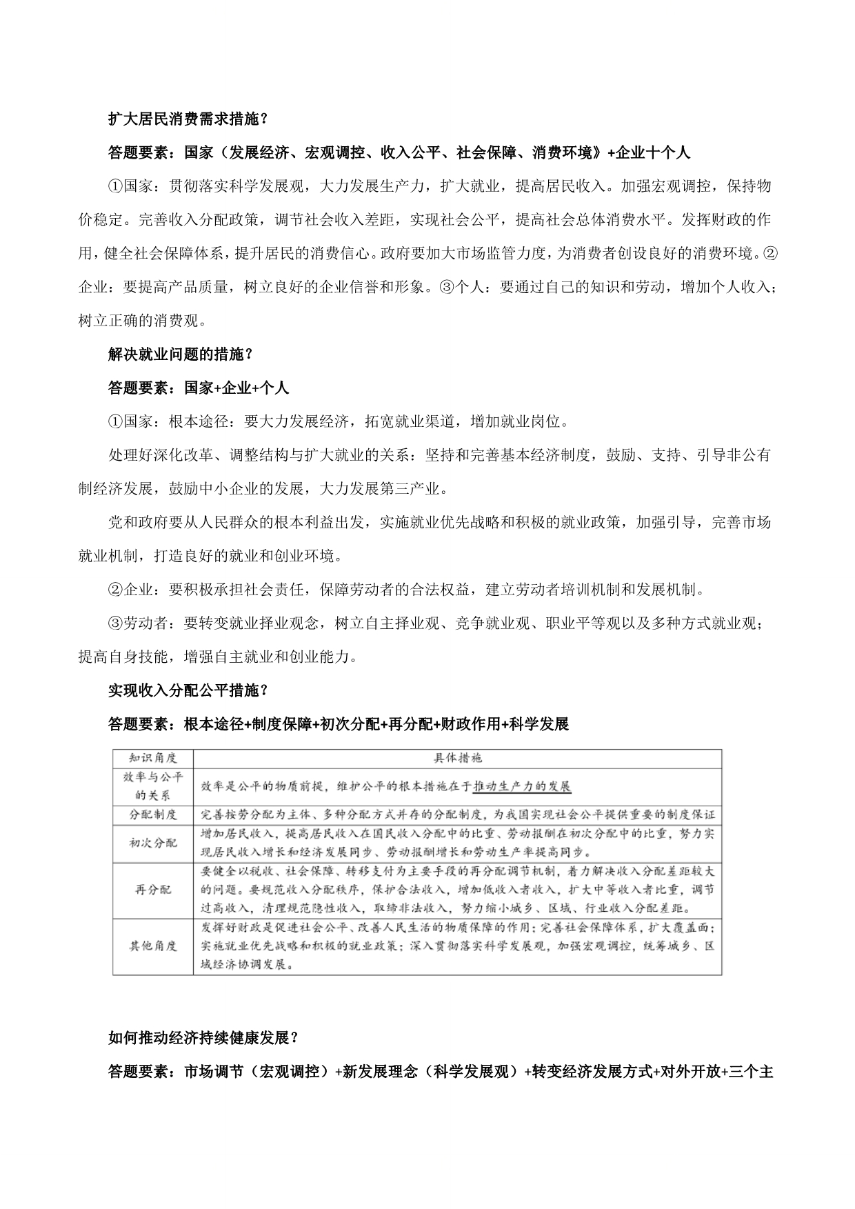 高考政治非选择题答题技巧题型3《 措施建议类》_第4页