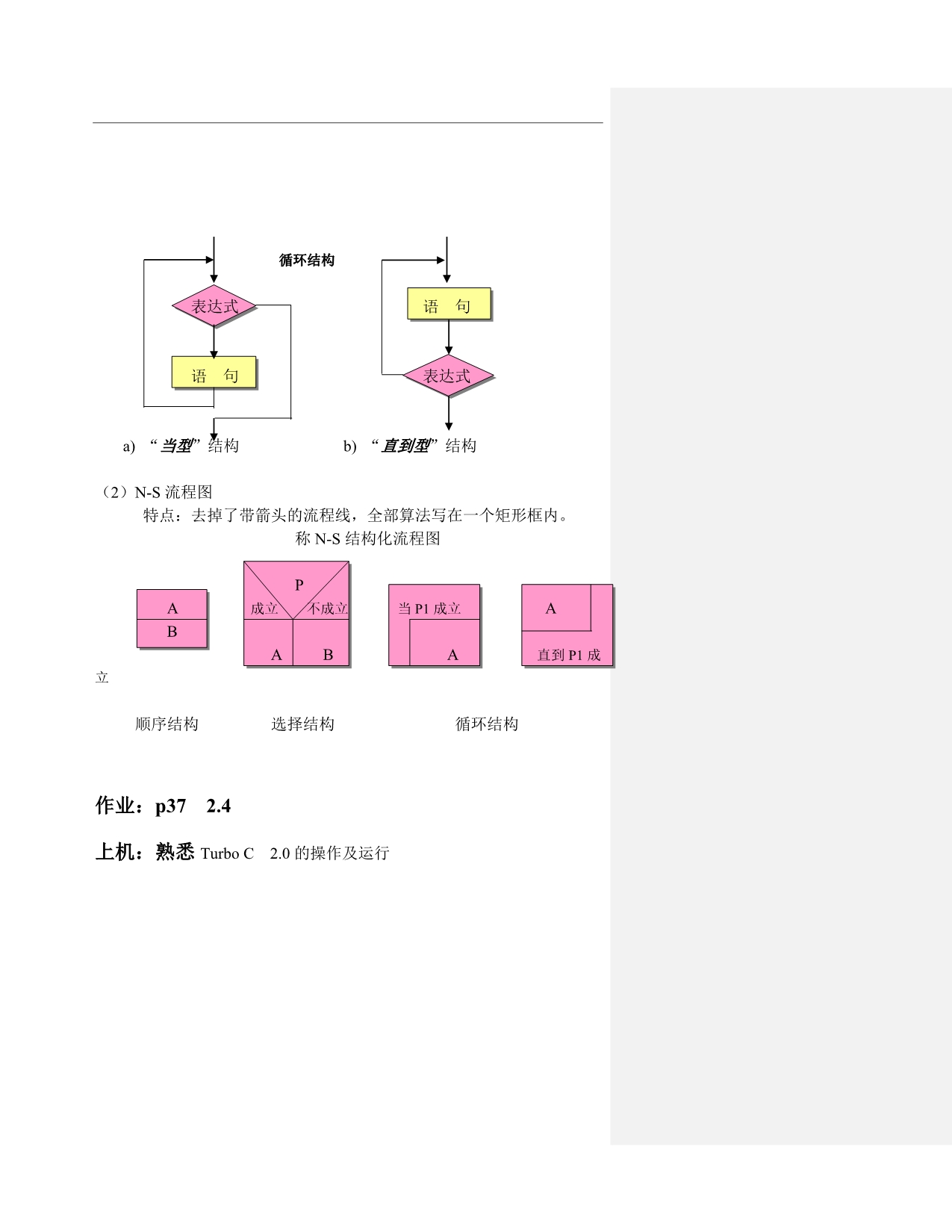 《C语言程序设计》课程教案(清华谭浩强).doc_第5页