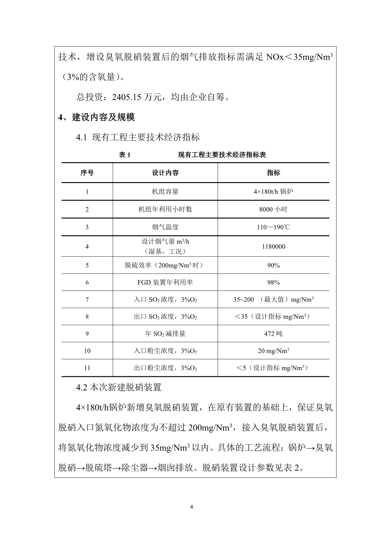 疆八一钢铁股份有限公司能源中心4180th锅炉新建脱硝项目_第4页