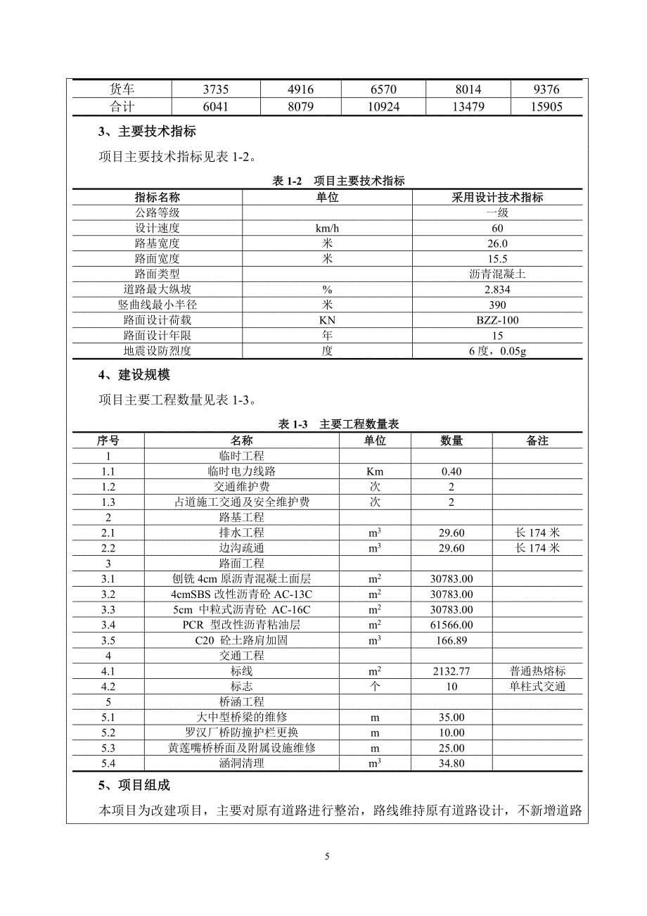 G247线大英县百战垭至回马高速出口路面大修 工程环评报告_第5页