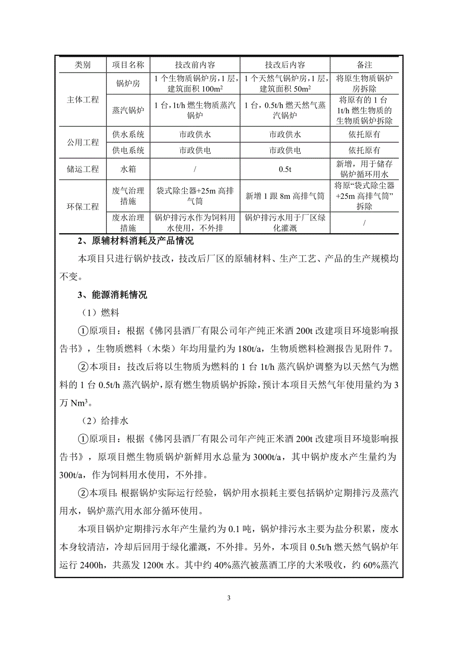 佛冈县酒厂有限公司锅炉技改项目环境影响报告表_第4页