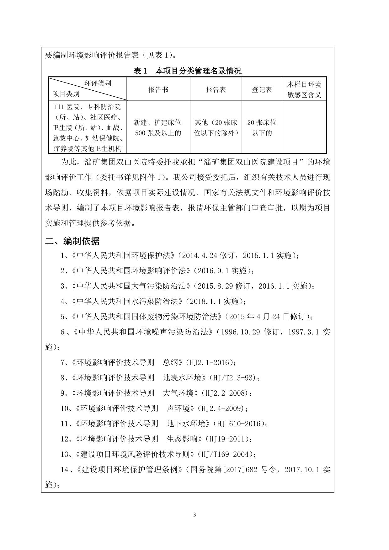 淄矿集团双山医院建设项目环评表_第4页