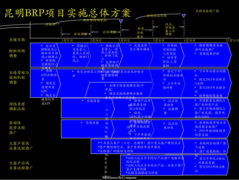 电信公司业务与管理流程重组方案_第5页