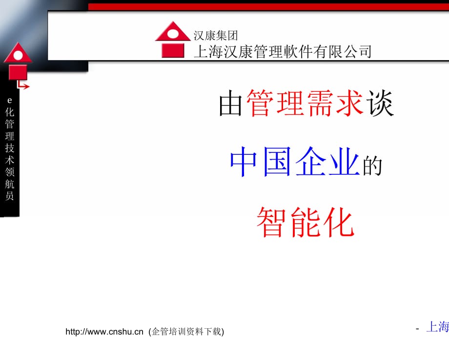 由管理需求谈中国企业的商务智能化_第1页