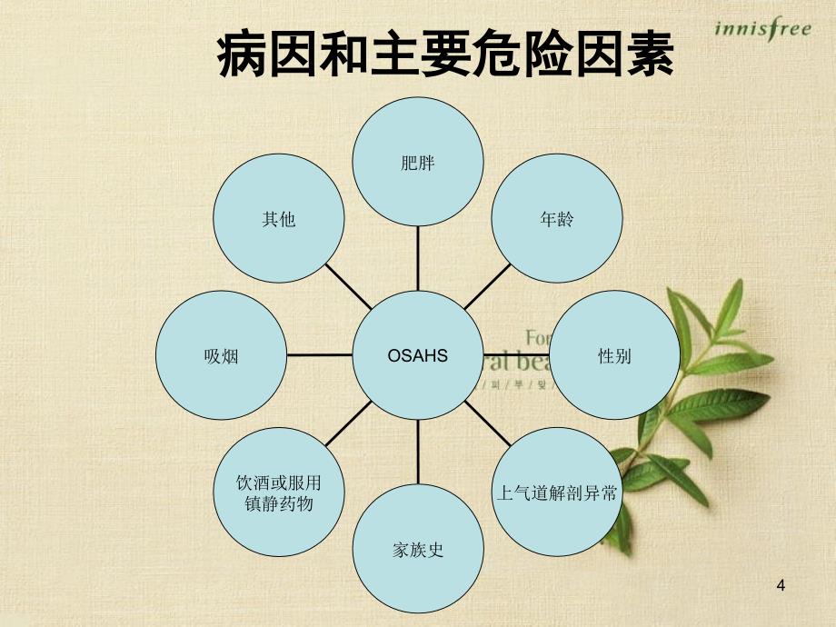 睡眠呼吸暂停ESS嗜睡量表评价分析参考课件_第4页