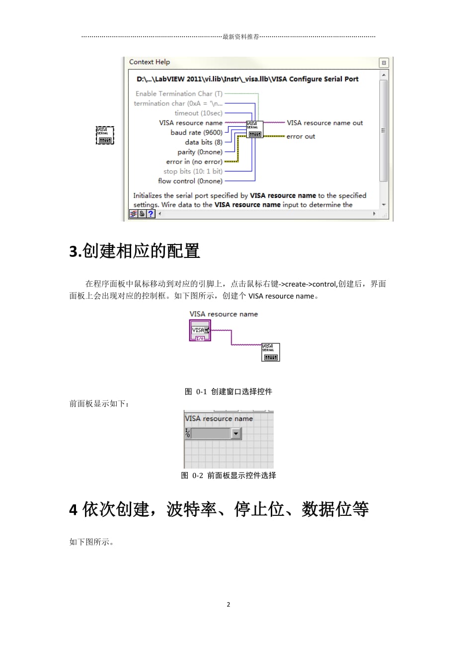 labview__串口通信实现过程精编版_第2页