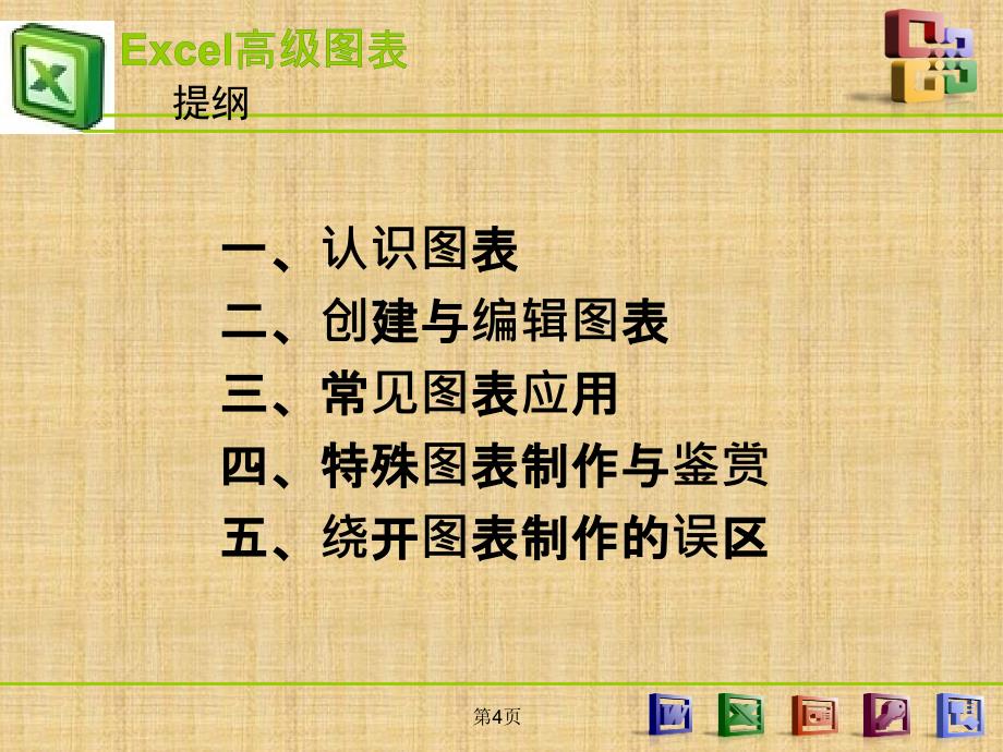 Excel高级图表制作教程(全)精编版_第4页