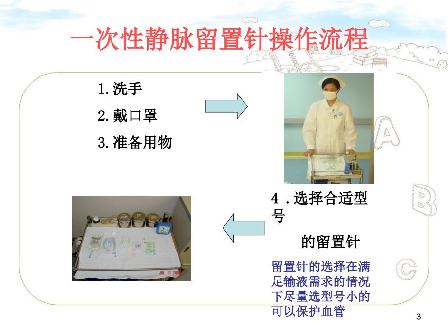 一次性静脉留置针操作流程参考_第3页