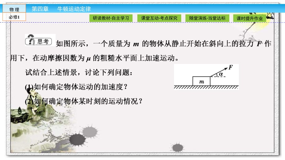 新人教 高中物理 必修1--第4章 牛顿运动定律4.6_第5页