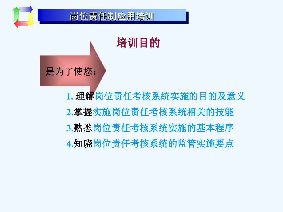 岗位责任考核系统实施的基本程序_第2页