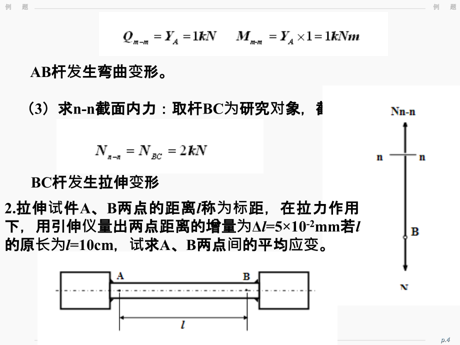 习题课_材料力学ppt课件_第4页