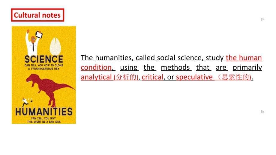 unit 2 The humanities_第5页