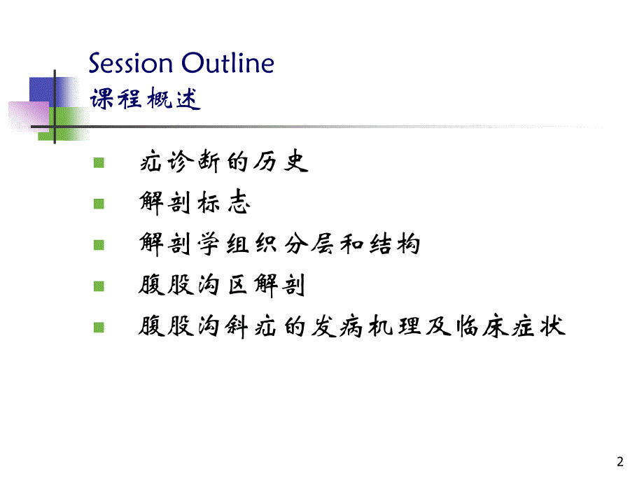 腹股沟管解剖PPT参考幻灯片_第2页