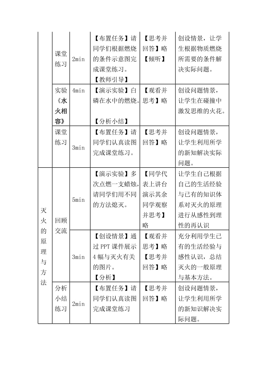 初中化学教学设计3_第4页