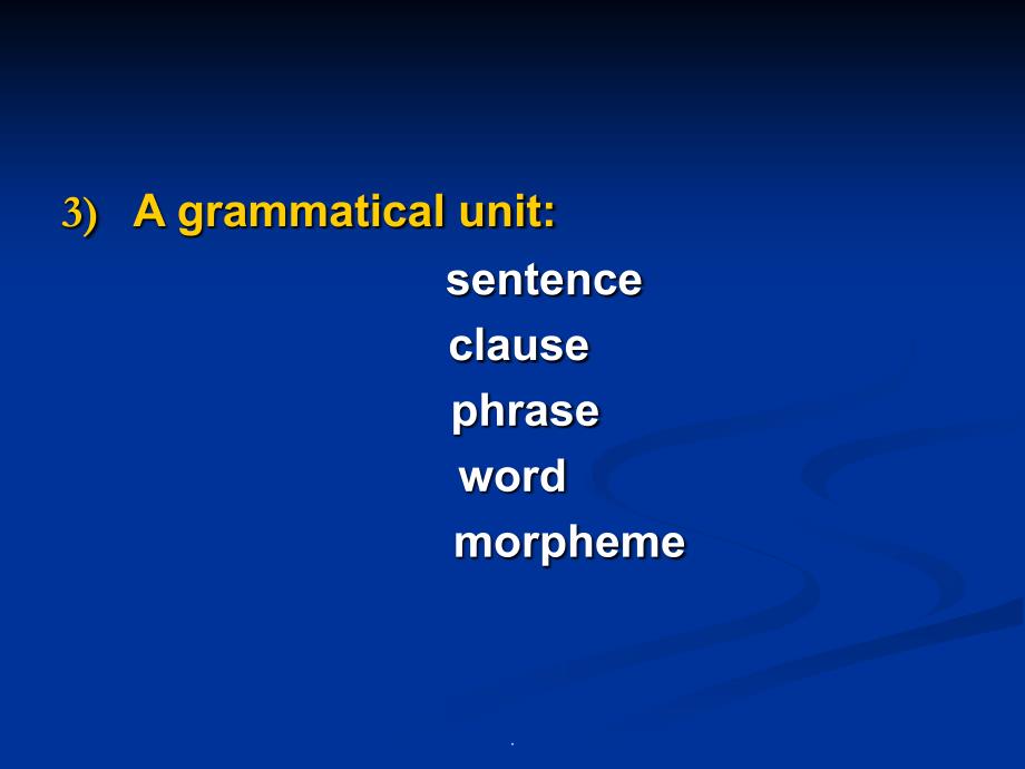 语言学Morphology形态学ppt课件_第4页