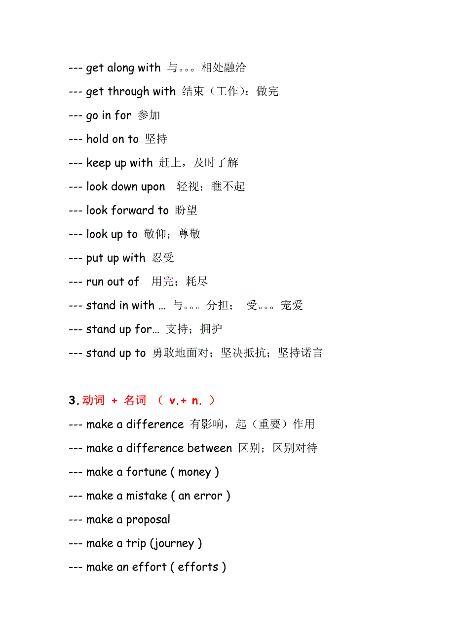 英语写作常用短语精选_第4页