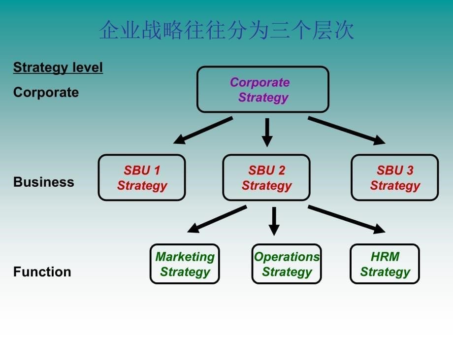 竞争战略的优劣势与应用_第5页