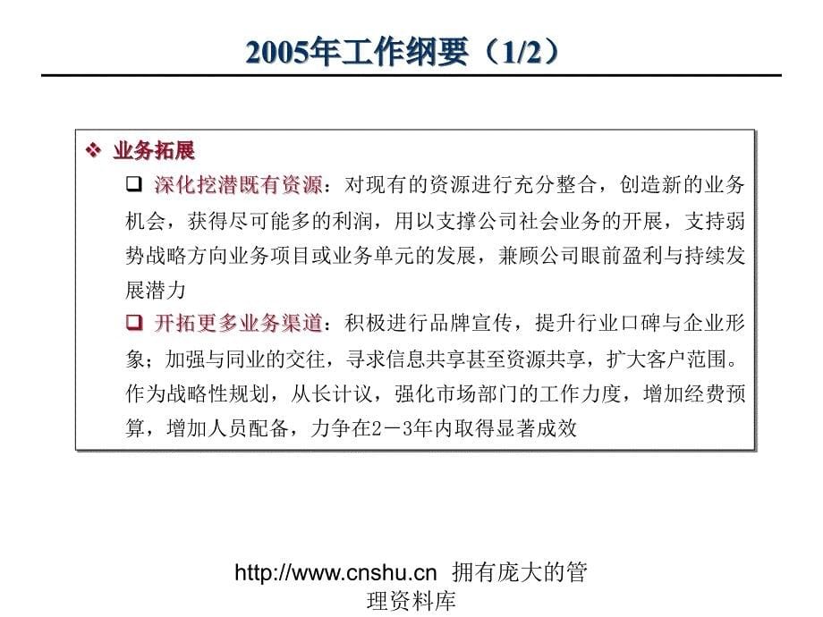 组织结构设置、人事安排与激励政策_第5页