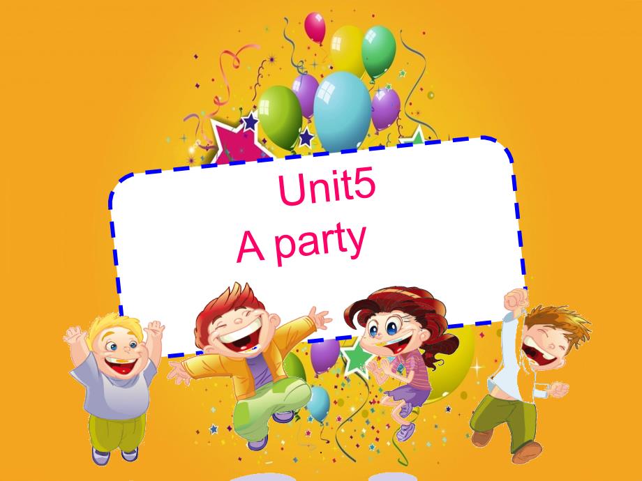 译林版小学英语6B Unit5 A party Period 1ppt课件_第1页