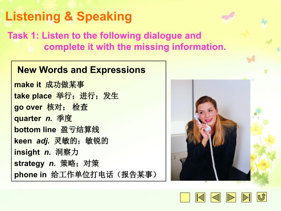 Unit 2 Business Meetings_第4页