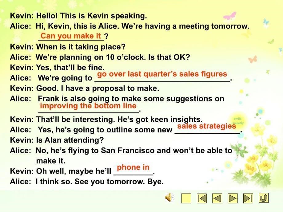 Unit 2 Business Meetings_第5页