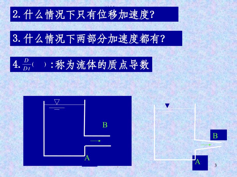 流体力学 水力学 流体动力学ppt课件_第3页