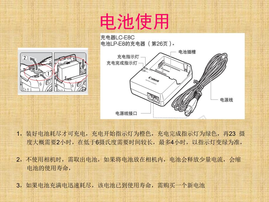 CanonEOS600D说明书精编版_第4页