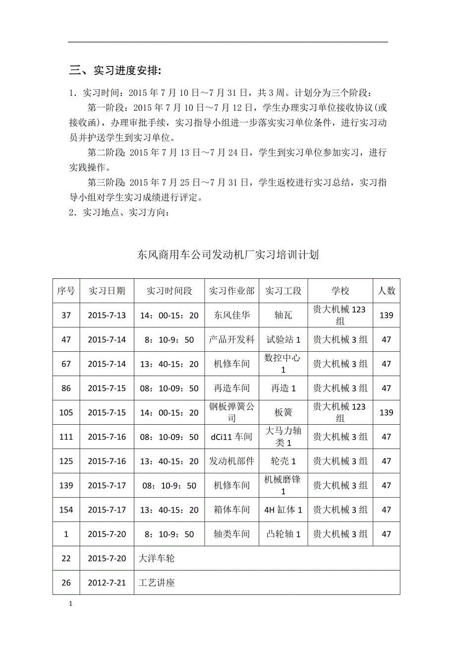 十堰东风汽车厂生产实习报告研究报告_第4页