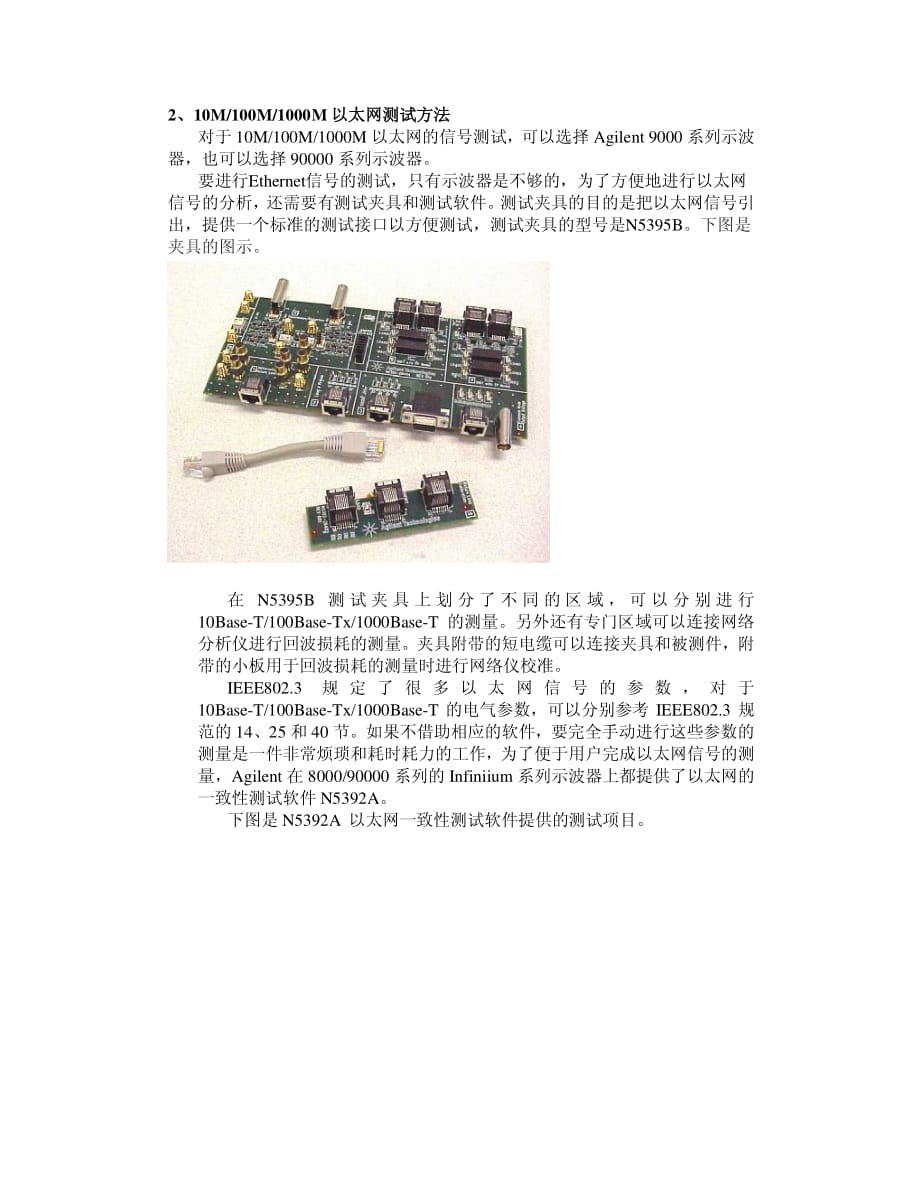 Ethernet 信号测试方法(Angilen)_第2页