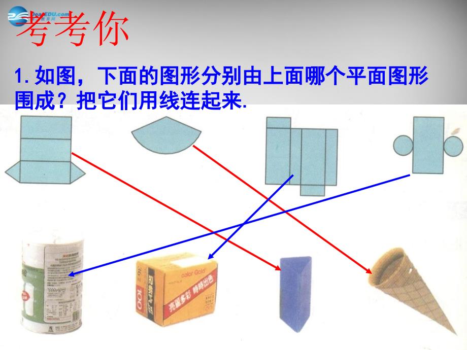 江苏锡长安中学七级数学上册5.3展开与折叠2苏科.ppt_第2页