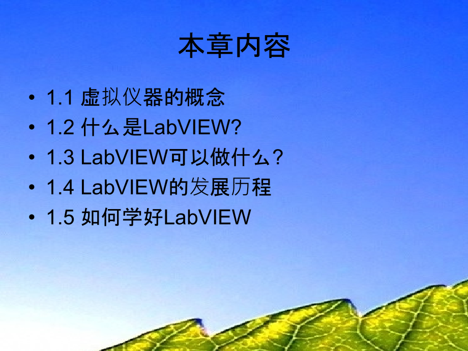 LabVIEW程序设计从入门到精通ppt课件_第4页