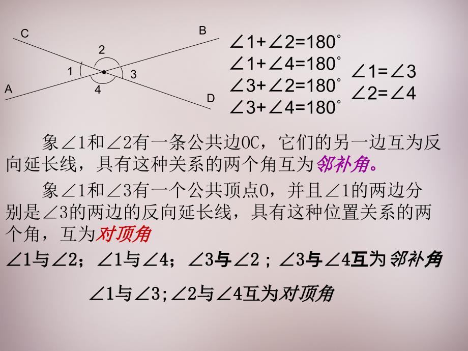 广东惠东新庵初级中学七级数学下册5.1.1相交线2新.ppt_第4页