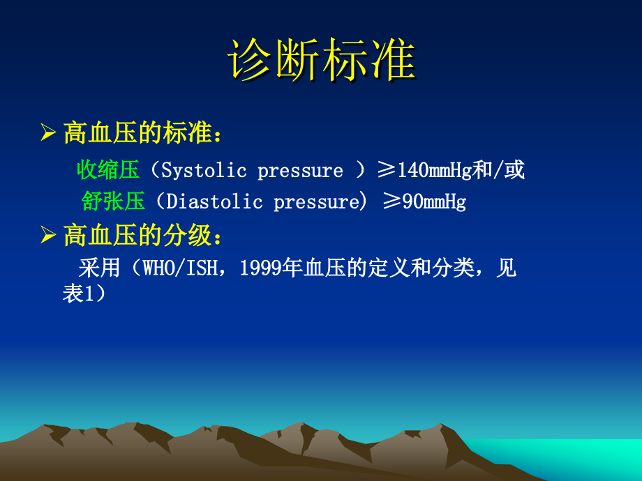 高血压基本知识介绍医学课件_第4页