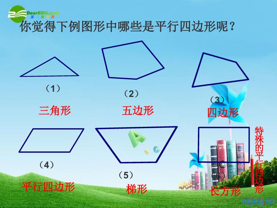 八级数学上册 16.1第一课时 平行四边形性质一 华东师大.ppt_第2页