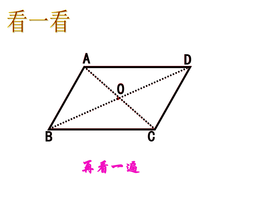 平行四边形习题课课件.ppt_第2页