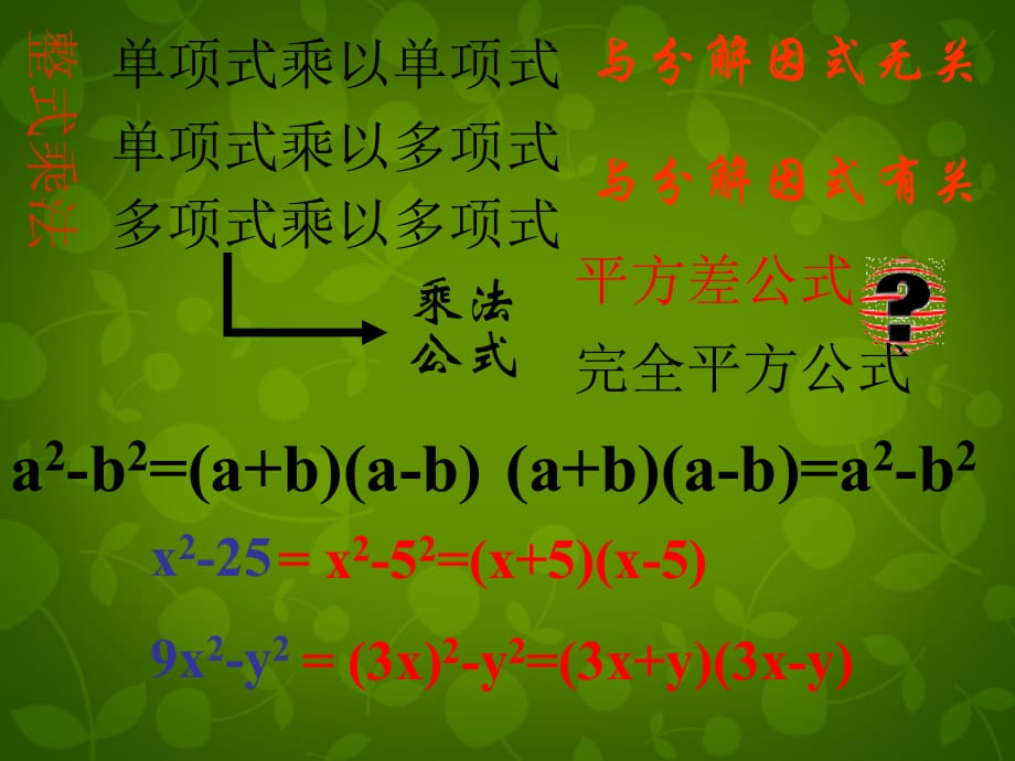 安徽萧刘套初级中学八级数学下册4.3公式法1新北师大.ppt_第3页