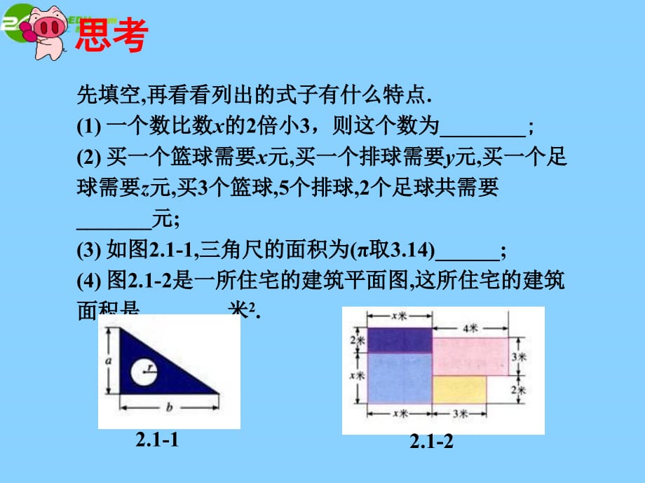 山东淄博高青第三中学七级数学上册 2.1.2 整式 新.ppt_第2页