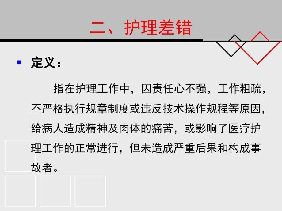 护理不良事件医学课件_第5页