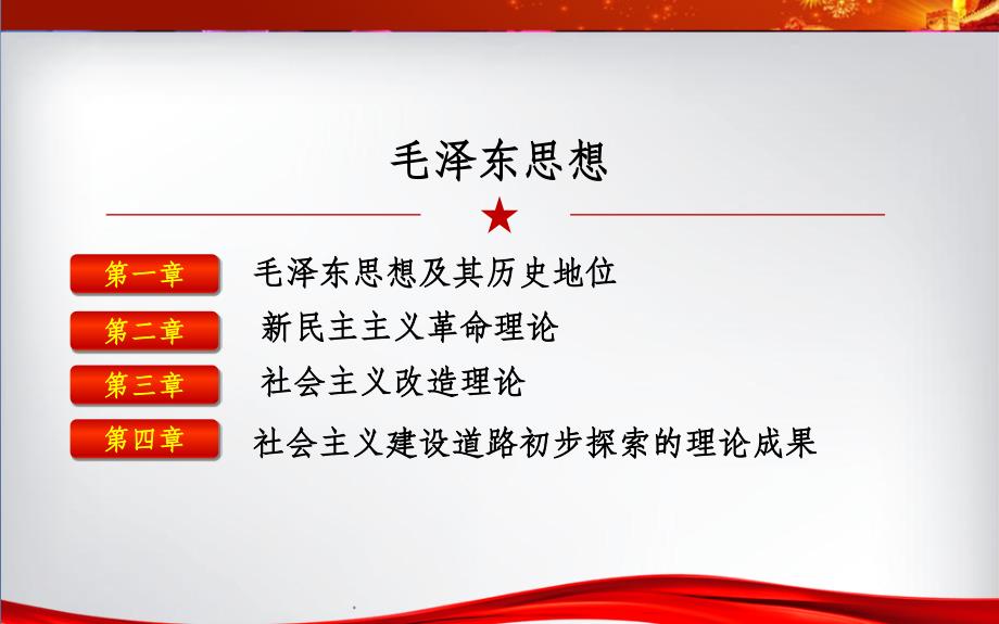 毛概第讲第二章新民主主义革命理论ppt课件_第3页