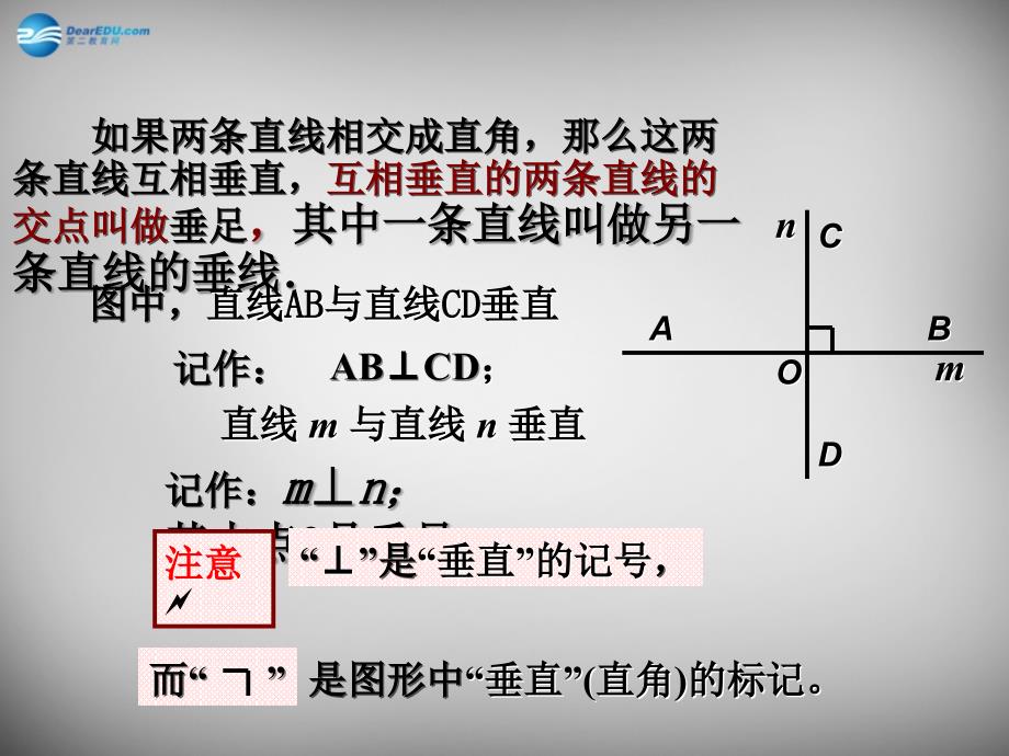 江苏锡长安中学七级数学上册6.5垂直苏科.ppt_第2页