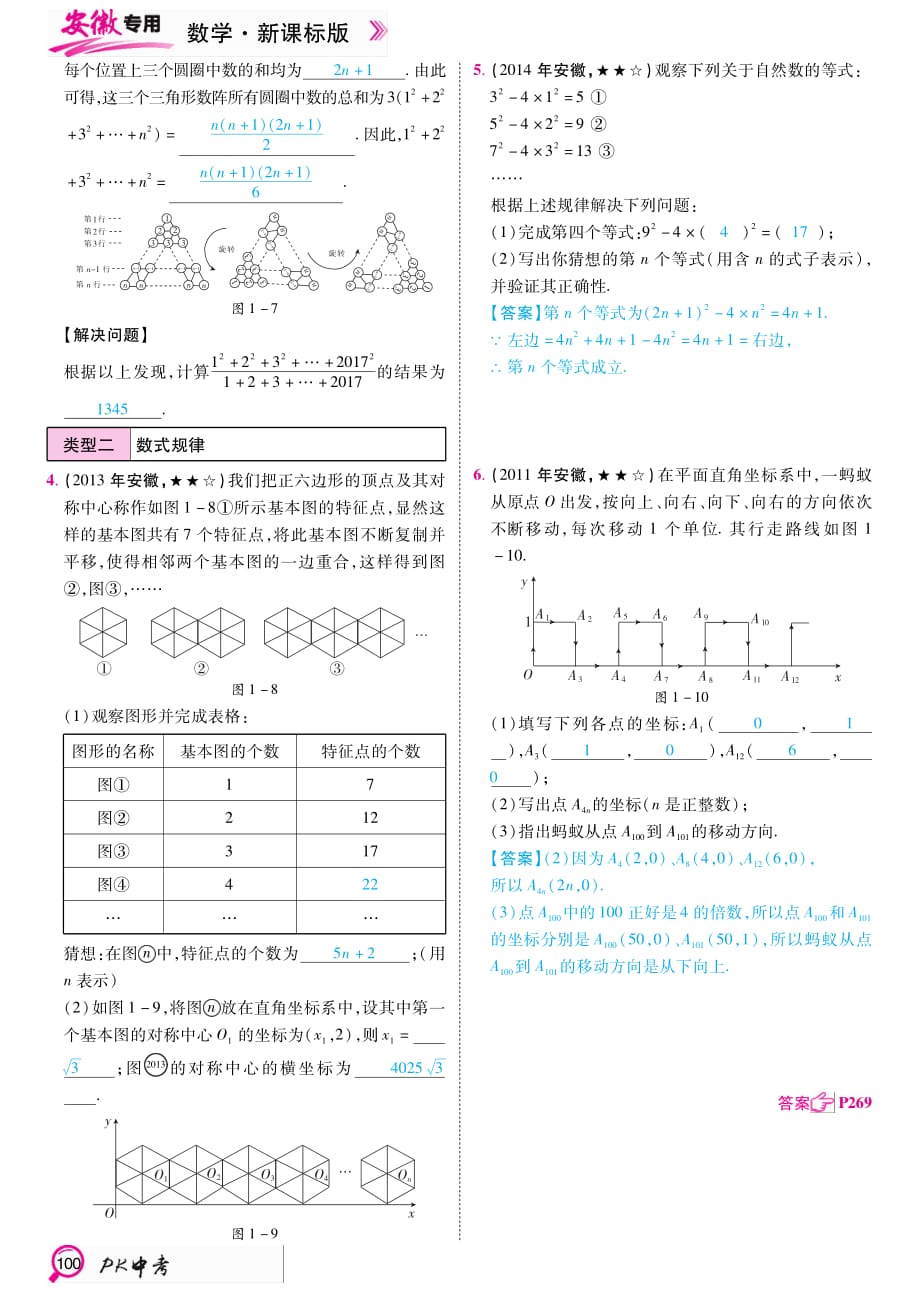 PK中考中考数学复习题型专项突破篇题型一规律探索型pdf0226343.pdf_第2页