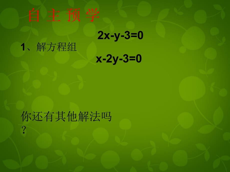 江苏高邮龙虬初级中学八级数学上册6.5一次函数与二元一次方程新苏科.ppt_第4页
