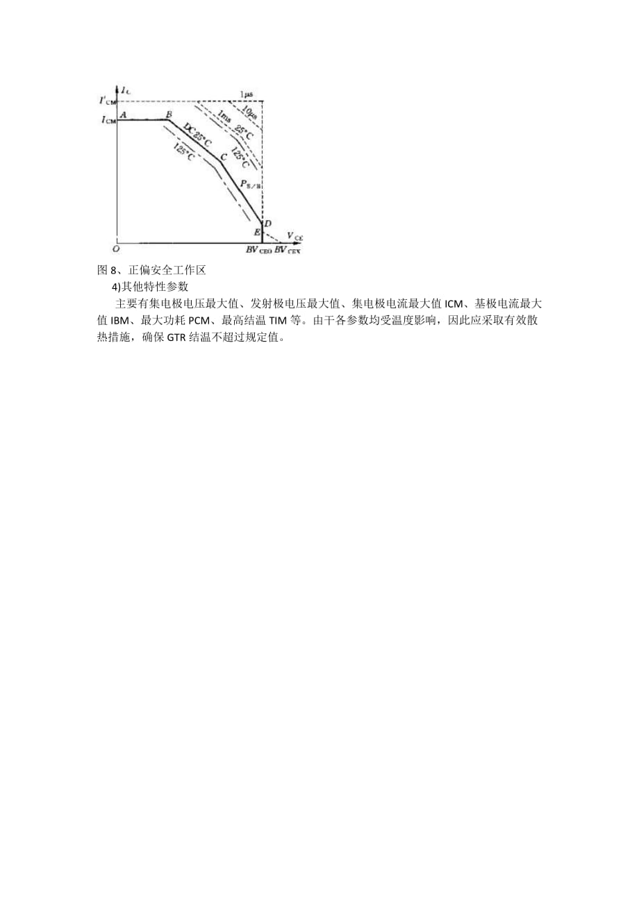 功率晶体管(GTR)的特性.doc_第4页