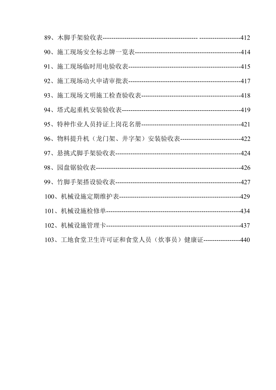 2020年安全内业资料整套范本2表格类精品_第3页